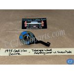 OEM 1974 1975 1976 Cadillac Deville Eldorado Fleetwood Calais TILT TELESCOPIC STEERING WHEEL ADJUSTING LEVER & SCREW PLATE #1603459